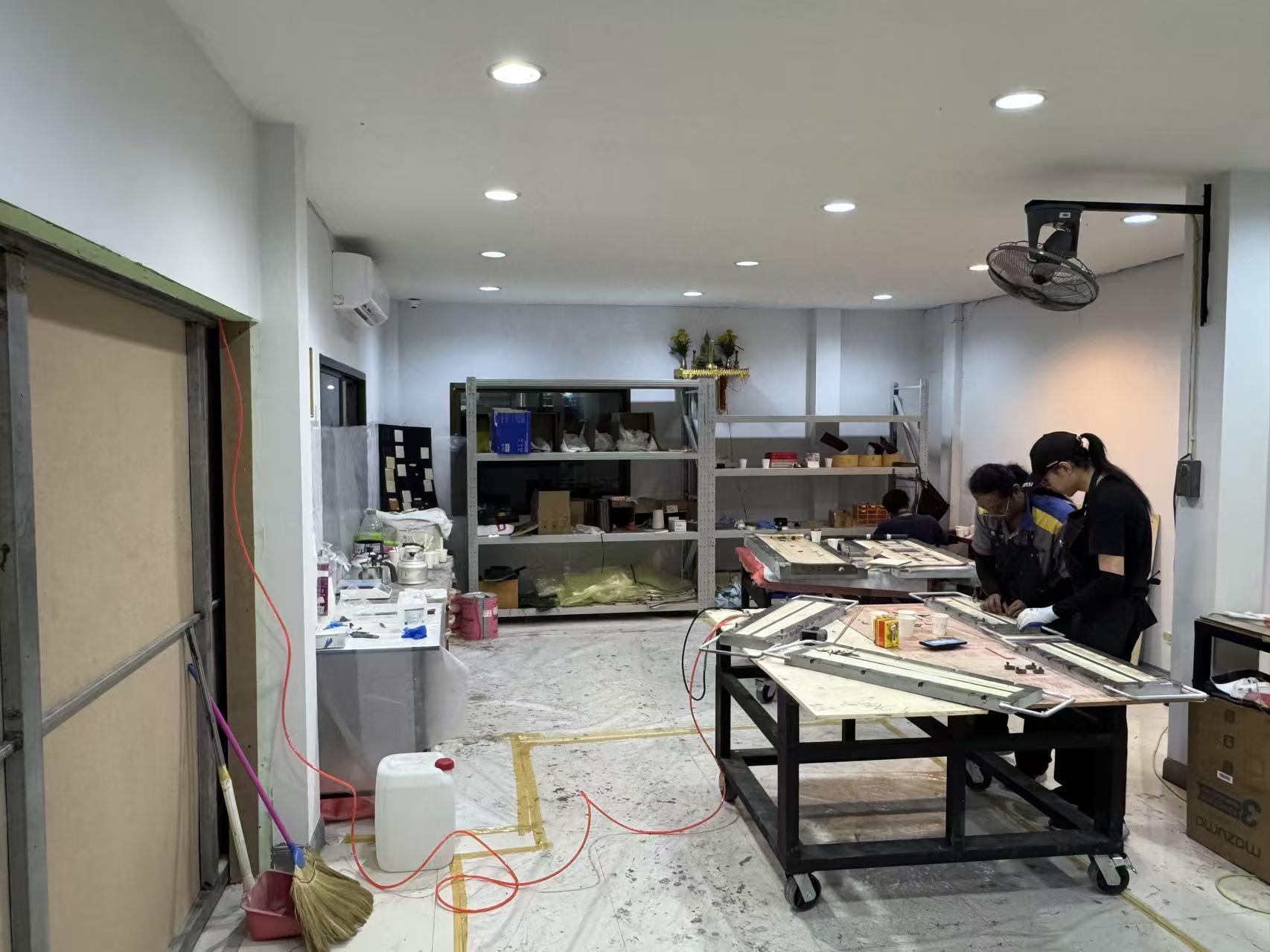 Composite layup workshop