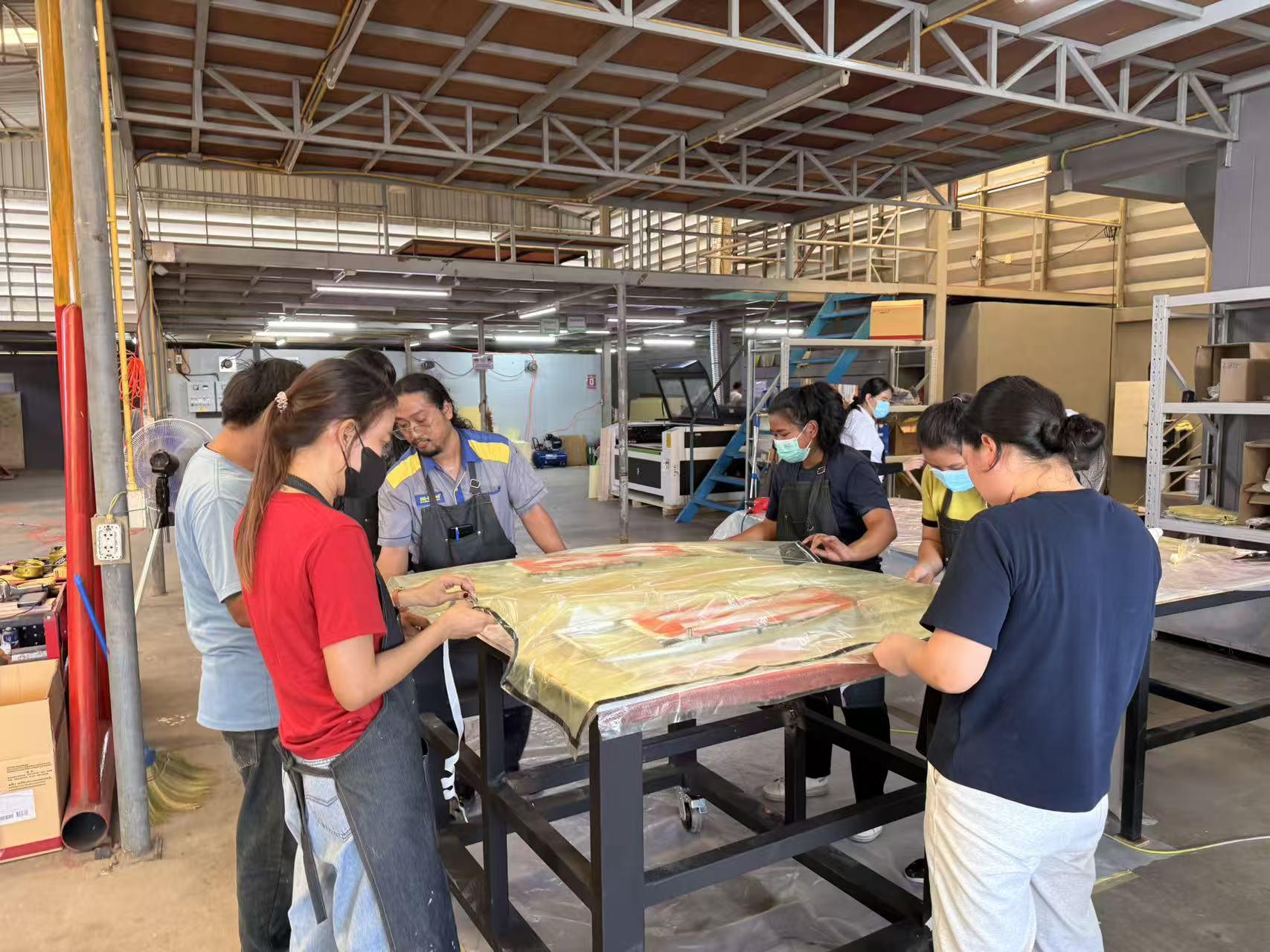 Production team